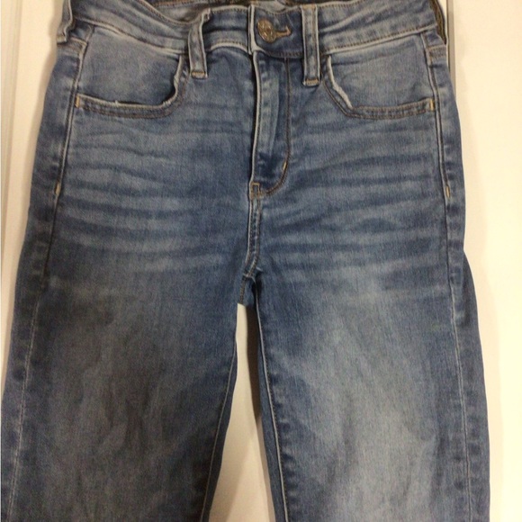 Women’s Medium Blue Stretch Skinny Jeans - Picture 2 of 4